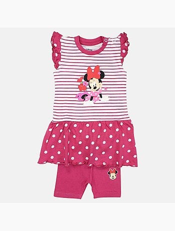 Disney - Completo t-shirt e leggings bebè bambina