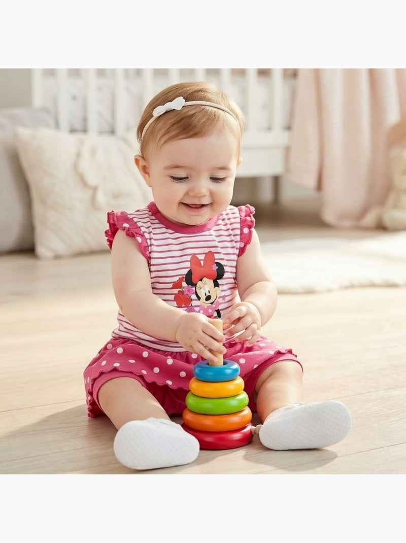 Disney - Completo t-shirt e leggings bebè bambina Rosa - Kiabi