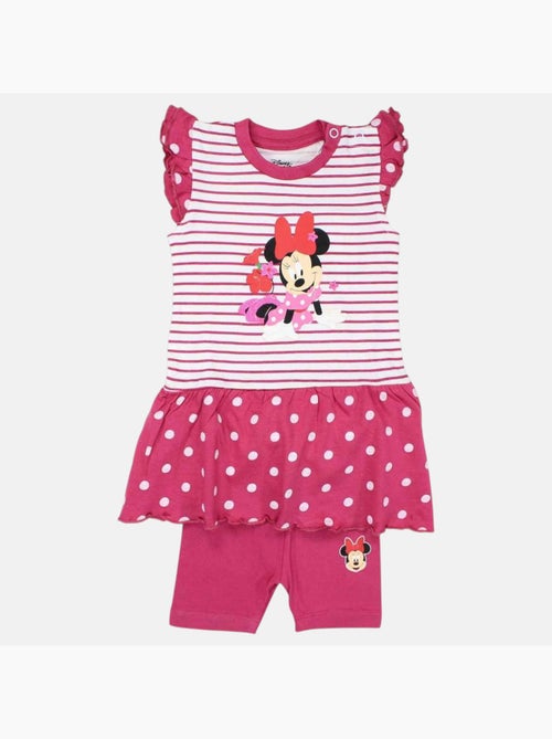 Disney - Completo t-shirt e leggings bebè bambina - Kiabi