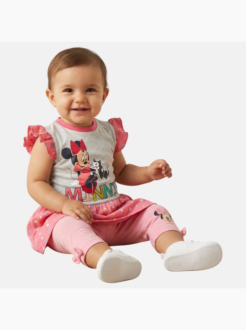 Disney - Completo t-shirt e leggings bebè bambina - Kiabi