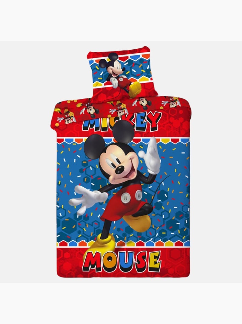 Disney - Copripiumino + federa bambino Blu - Kiabi