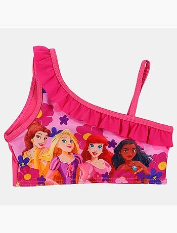 Disney - Costume da bagno a due pezzi con stampa da bambina