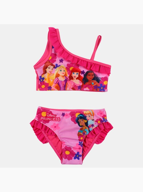 Disney - Costume da bagno a due pezzi con stampa da bambina - Kiabi
