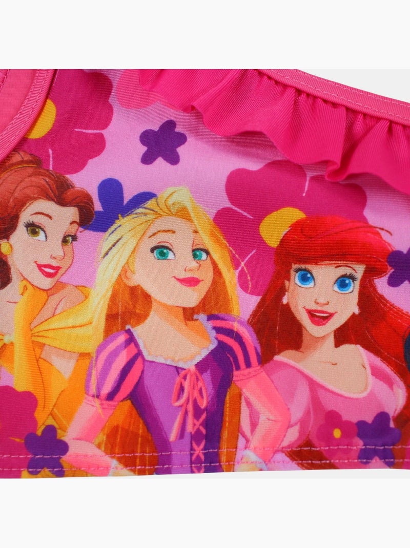 Disney - Costume da bagno a due pezzi con stampa da bambina Rosa fucsia - Kiabi