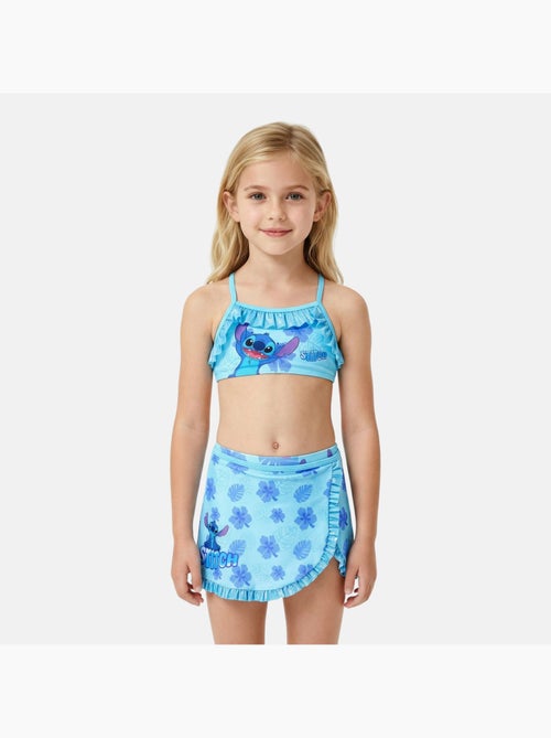 Disney - costume da bagno a due pezzi, gonnellina con volant - Kiabi