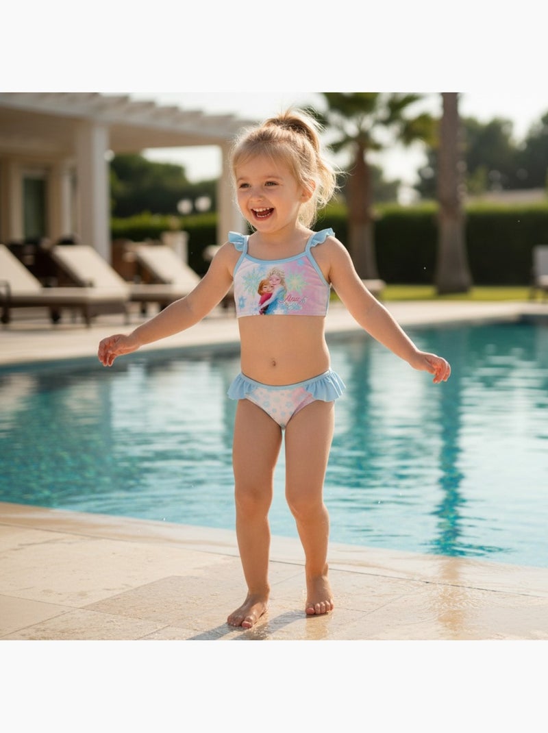 Disney - Costume da bagno bambina Blu - Kiabi