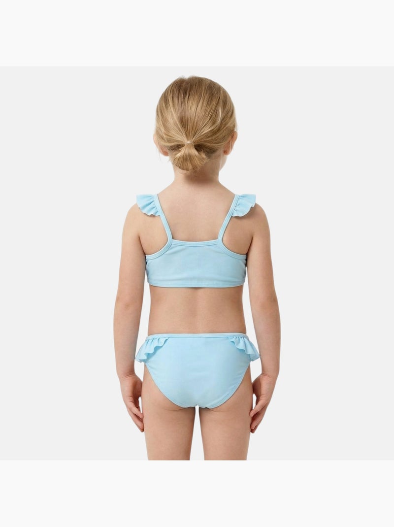 Disney - Costume da bagno bambina Blu - Kiabi
