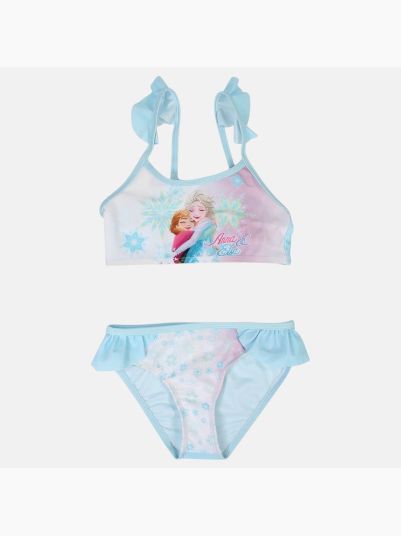 Disney - Costume da bagno bambina Blu - Kiabi