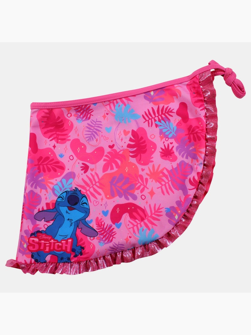 Disney - Costume da bagno bambina due pezzi Rosa fucsia - Kiabi
