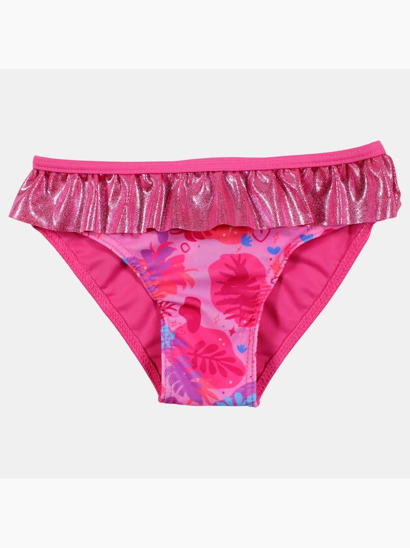 Disney - Costume da bagno bambina due pezzi Rosa fucsia - Kiabi