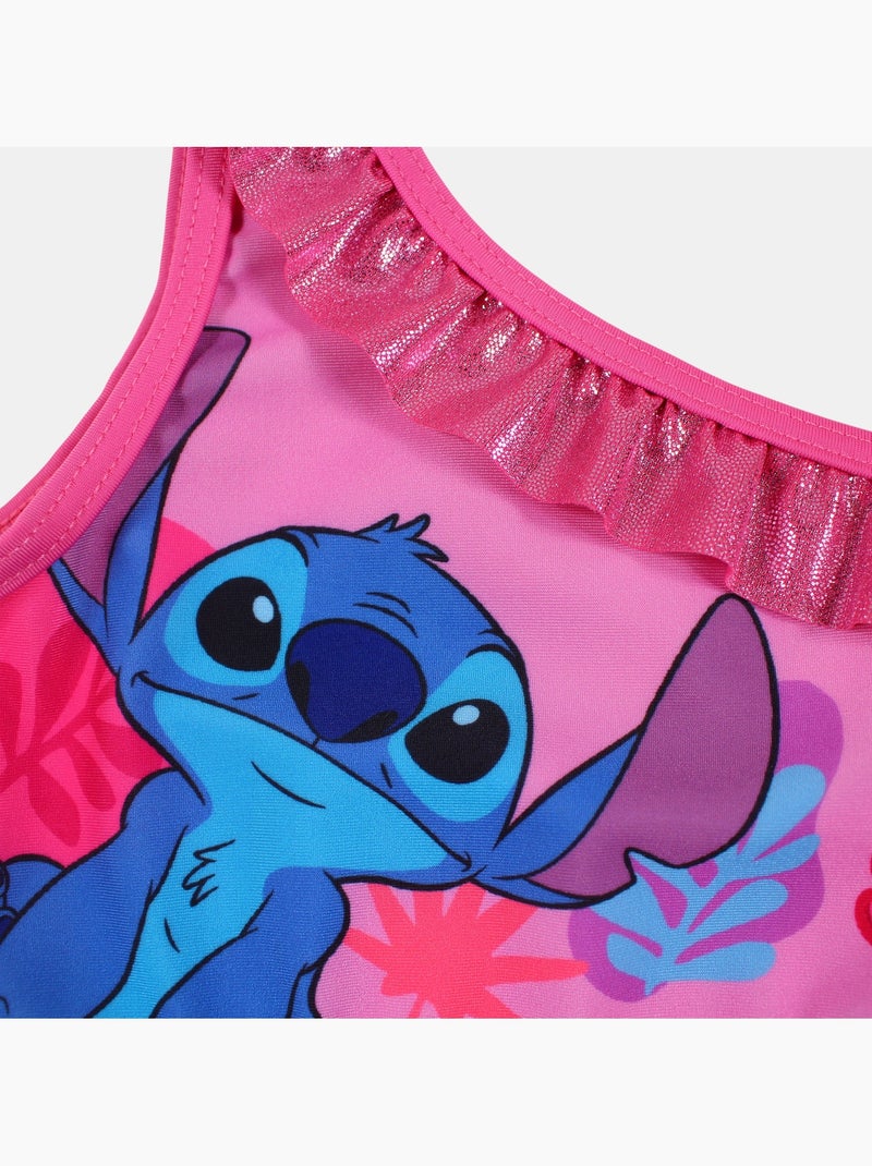 Disney - Costume da bagno bambina due pezzi Rosa fucsia - Kiabi