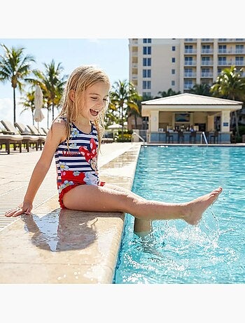 Disney - Costume da bagno bambina intero