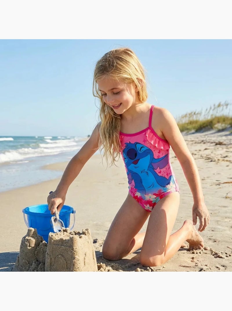 Disney - Costume da bagno bambina intero Rosa - Kiabi