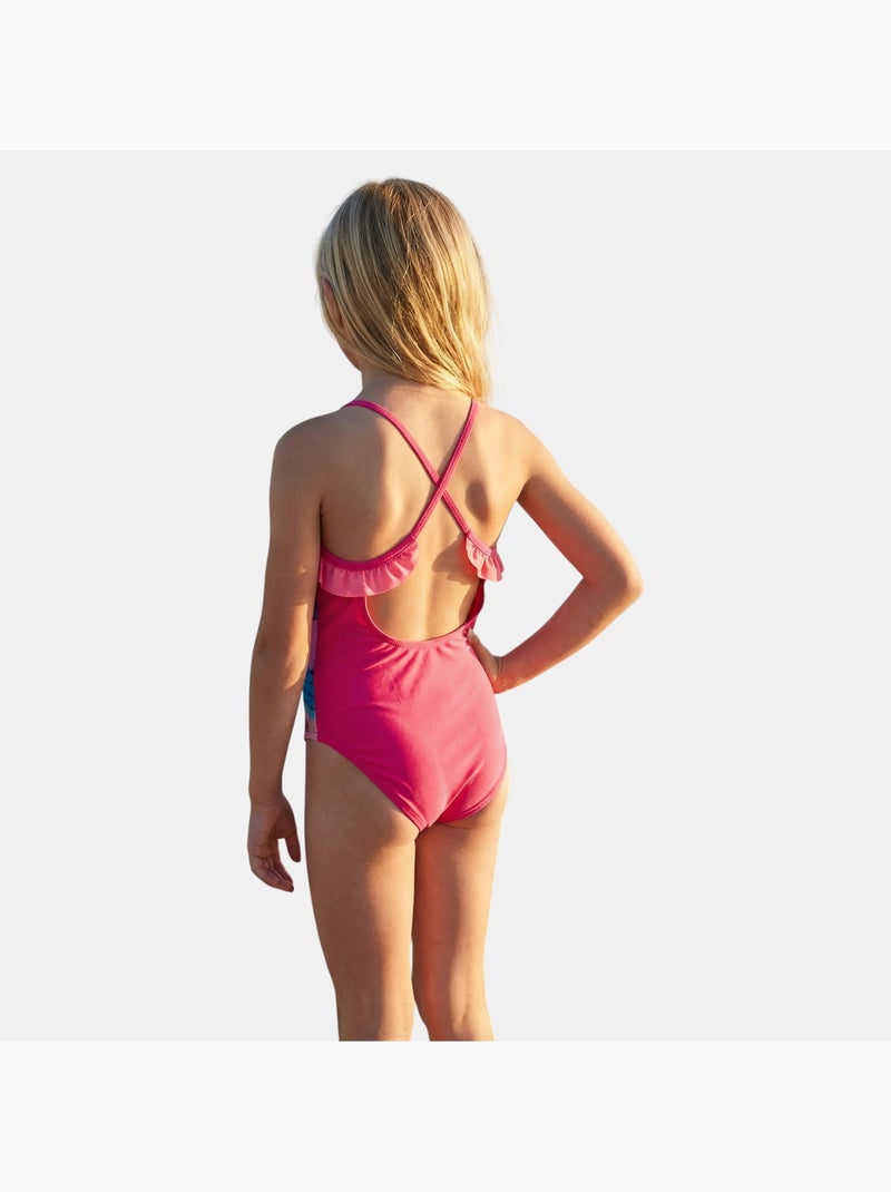 Disney - Costume da bagno bambina intero Rosa - Kiabi