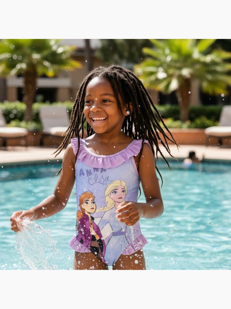 Disney - Costume da bagno bambina Malva - Kiabi