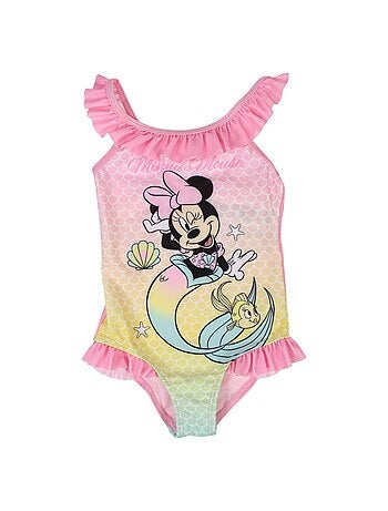 Disney - Costume da bagno bambina Minnie