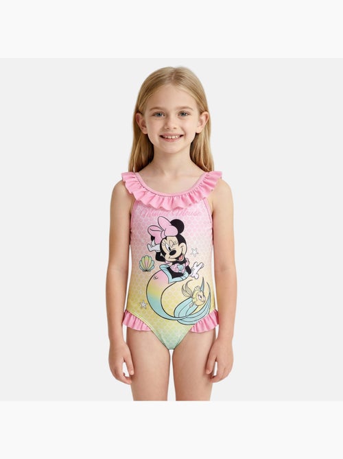 Disney - Costume da bagno bambina Minnie - Kiabi