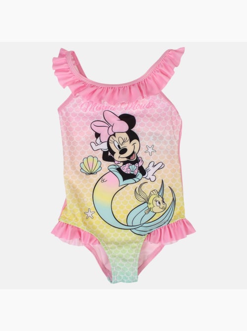 Disney - Costume da bagno bambina Minnie - Kiabi
