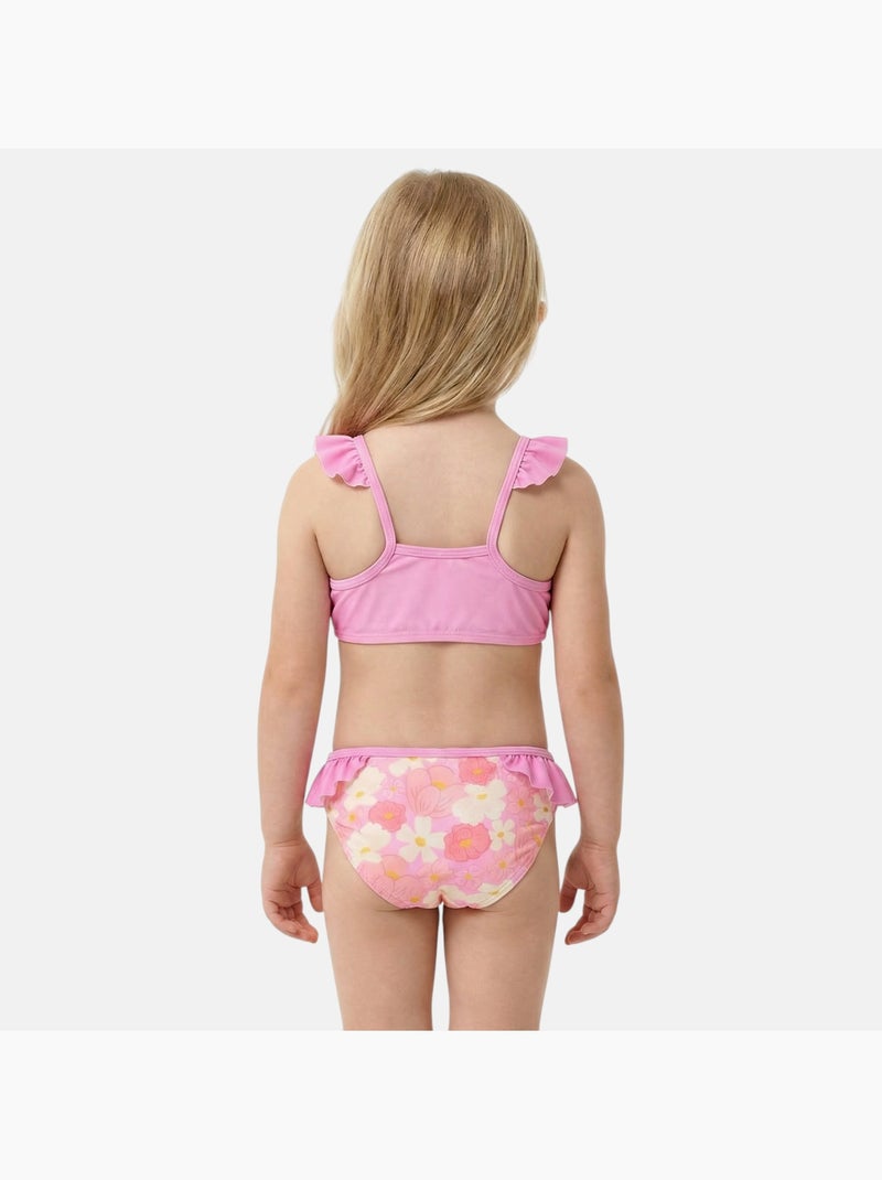 Disney - Costume da bagno bambina Rosa - Kiabi