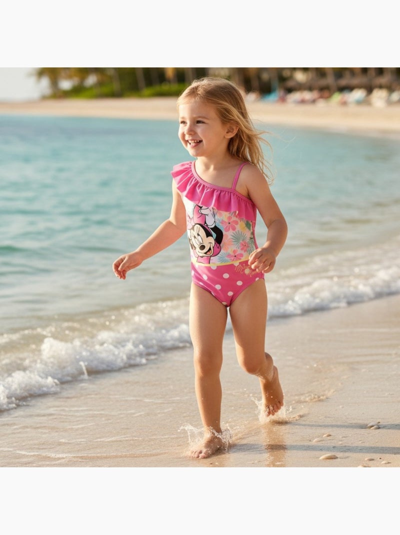 Disney - Costume da bagno bambina Rosa - Kiabi