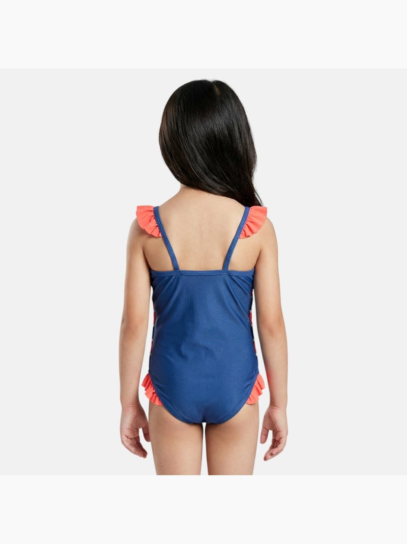 Disney - Costume da bagno bambina Rosso - Kiabi