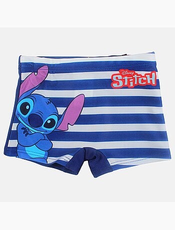 Disney - Costume da bagno bambino modello boxer Stitch