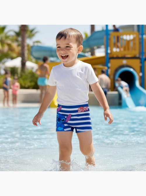 Disney - Costume da bagno bambino modello boxer Stitch - Kiabi