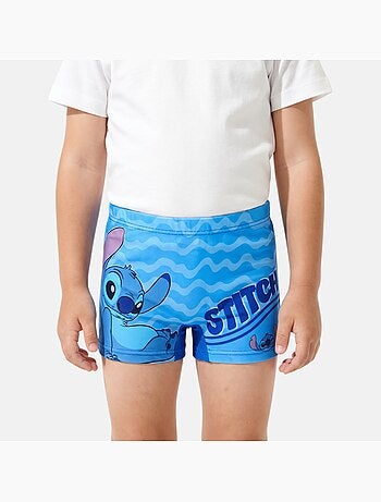 Disney - Costume da bagno bambino modello boxer Stitch
