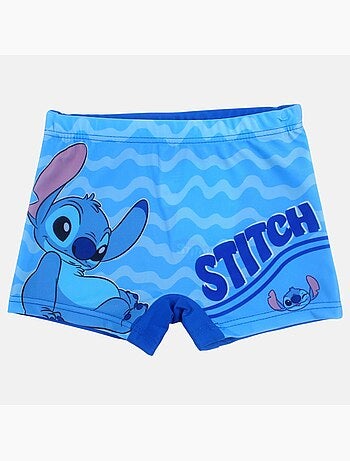 Disney - Costume da bagno bambino modello boxer Stitch