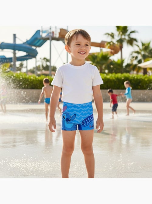Disney - Costume da bagno bambino modello boxer Stitch - Kiabi