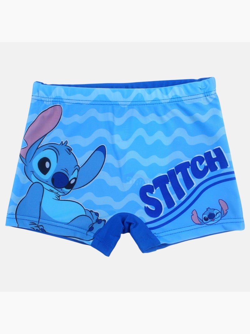 Disney - Costume da bagno bambino modello boxer Stitch Blu - Kiabi