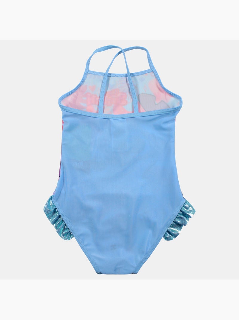Disney - Costume da bagno intero bambina Blu - Kiabi