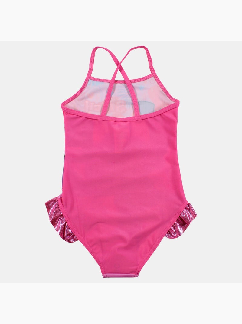 Disney - Costume da bagno intero bambina Rosa - Kiabi