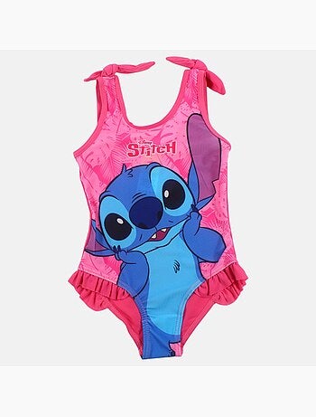 Disney - Costume da bagno intero bambina Stitch