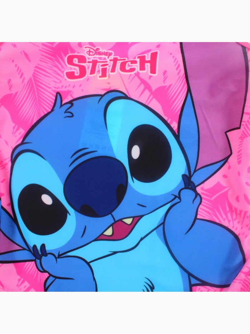 Disney - Costume da bagno intero bambina Stitch Rosa - Kiabi
