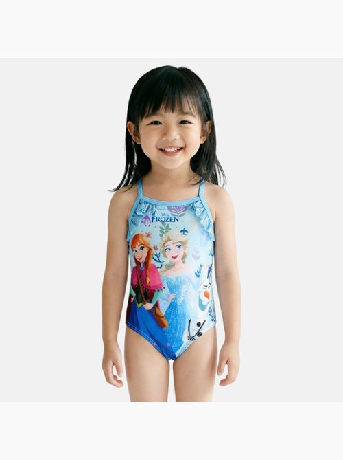 Disney - costume da bagno intero con volant e spalline sottili - Kiabi Disney - costume da bagno intero con volant e spalline sottili - Kiabi