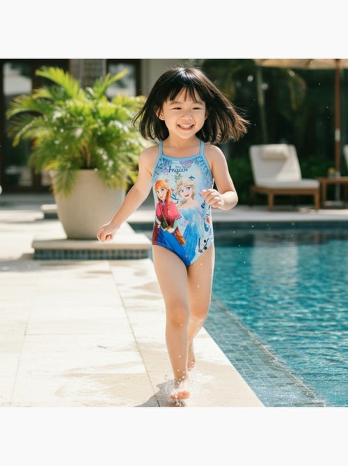Disney - costume da bagno intero con volant e spalline sottili - Kiabi Disney - costume da bagno intero con volant e spalline sottili - Kiabi
