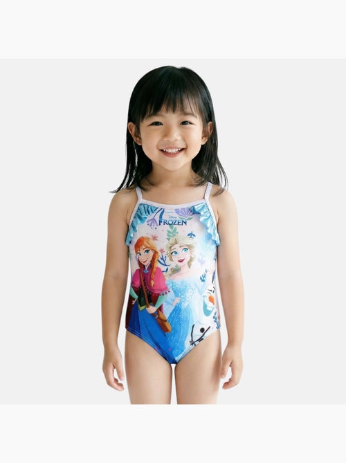 Disney - costume da bagno intero con volant e spalline sottili - Kiabi Disney - costume da bagno intero con volant e spalline sottili - Kiabi