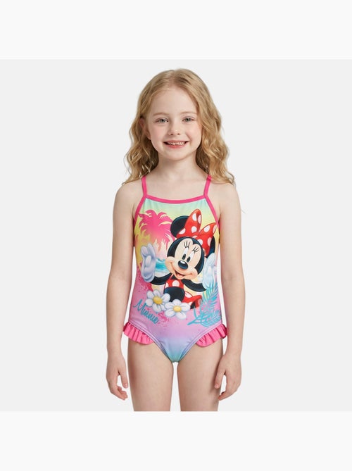 Disney - costume da bagno intero con volant e spalline sottili - Kiabi Disney - costume da bagno intero con volant e spalline sottili - Kiabi