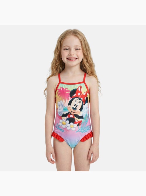 Disney - costume da bagno intero con volant e spalline sottili - Kiabi Disney - costume da bagno intero con volant e spalline sottili - Kiabi
