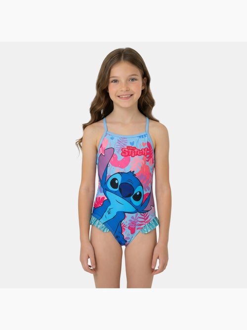 Disney - costume da bagno intero stampato con volant - Kiabi Disney - costume da bagno intero stampato con volant - Kiabi