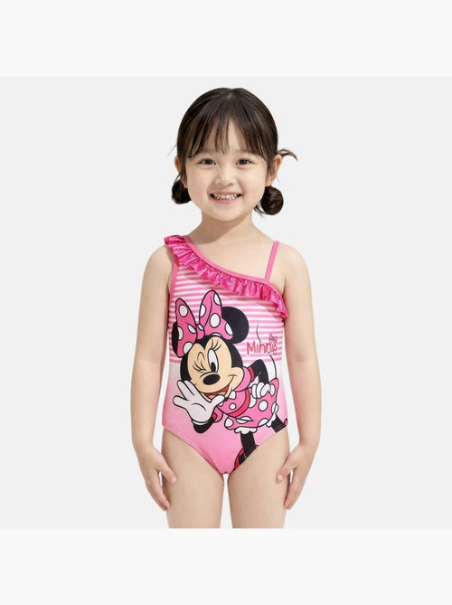 Disney - costume da bagno intero stampato con volant - Kiabi Disney - costume da bagno intero stampato con volant - Kiabi