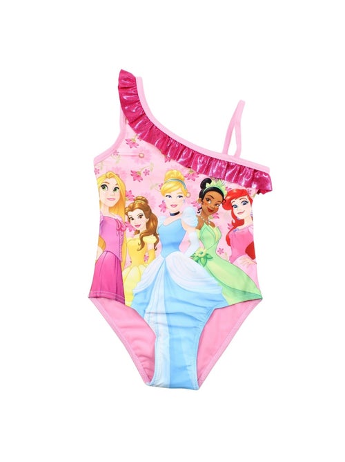 Disney - costume da bagno intero stampato con volant - Kiabi Disney - costume da bagno intero stampato con volant - Kiabi
