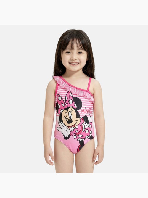 Disney - costume da bagno intero stampato con volant - Kiabi Disney - costume da bagno intero stampato con volant - Kiabi