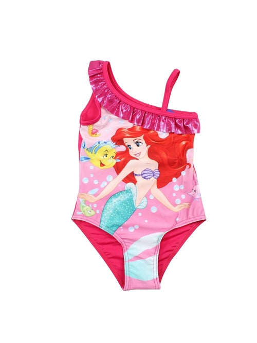 Disney - costume da bagno intero stampato con volant - Kiabi Disney - costume da bagno intero stampato con volant - Kiabi