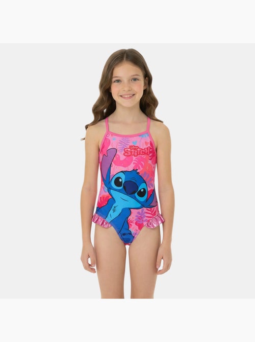 Disney - costume da bagno intero stampato con volant - Kiabi