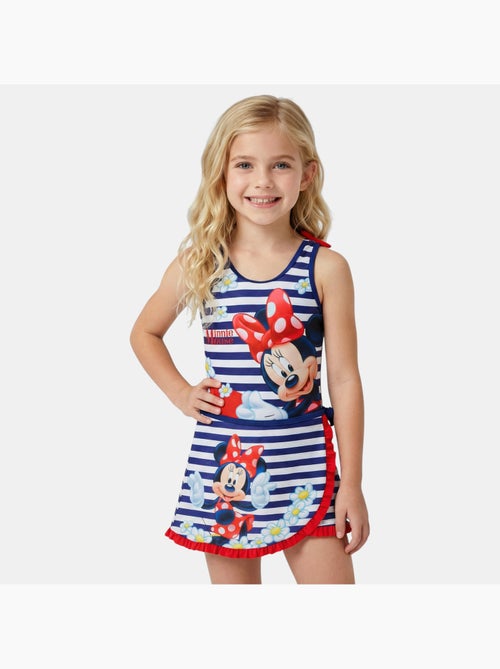 Disney - costume da bagno intero stampato, gonnellina a balze - Kiabi Disney - costume da bagno intero stampato, gonnellina a balze - Kiabi