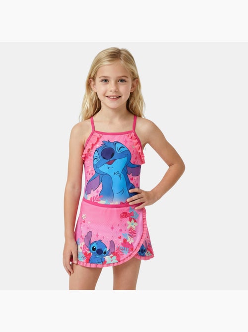 Disney - costume da bagno intero stampato, gonnellina a balze - Kiabi Disney - costume da bagno intero stampato, gonnellina a balze - Kiabi