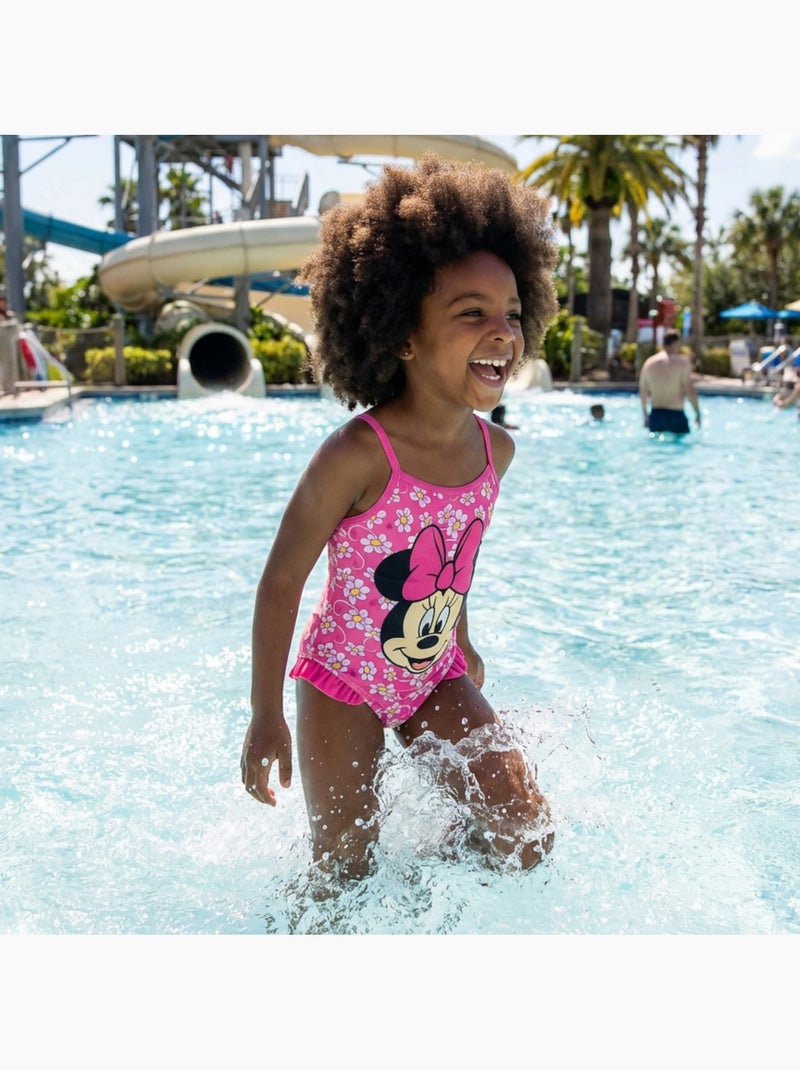 Disney - Costume da bagno Rosa - Kiabi