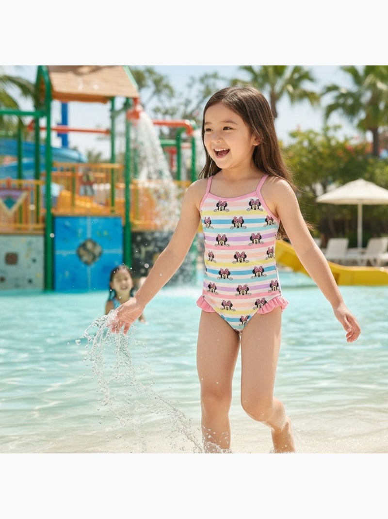 Disney - Costume da bagno Rosa - Kiabi